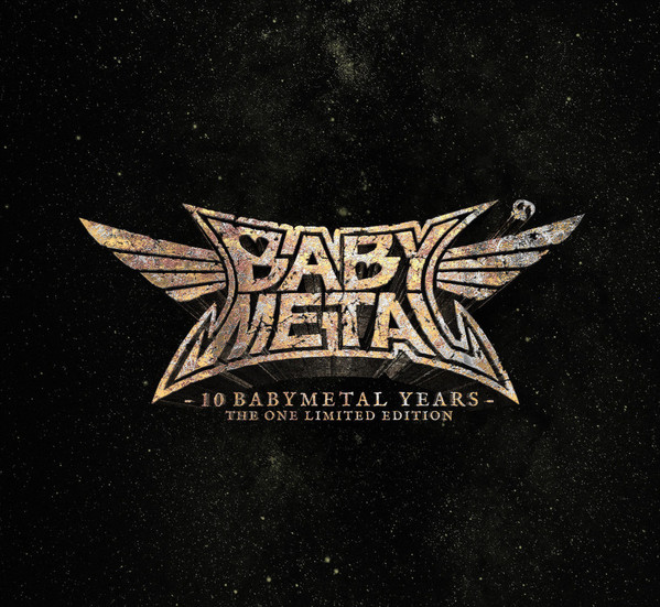 Babymetal - 10 Babymetal Years (Раскладная обложка, Сборник)