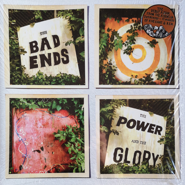 The Bad Ends - The Power And The Glory (Зелёный, Белый, Альбом)