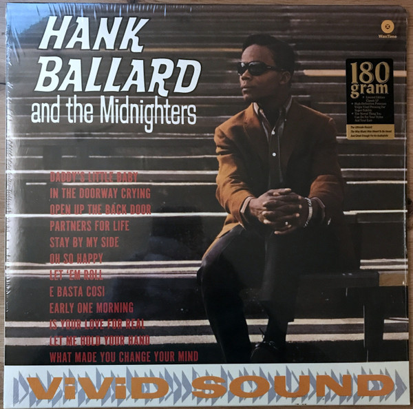 Hank Ballard & The Midnighters - Hank Ballard and the Midnighters (180 грам, Альбом, Лимітоване, Перевидання)