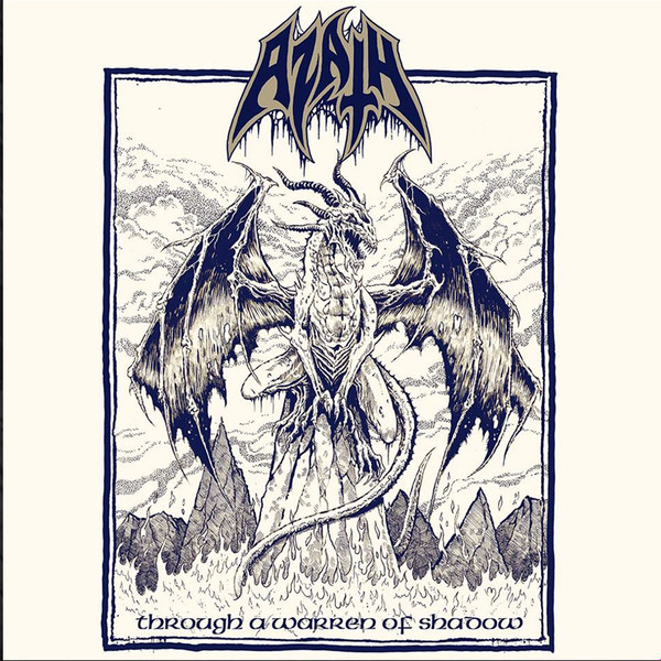 Azath - Through A Warren Of Shadow (Альбом, Лимитированое)