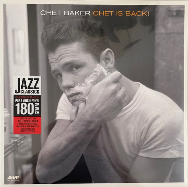 Chet Baker - Chet is Back! (Альбом, Ремастеринг)