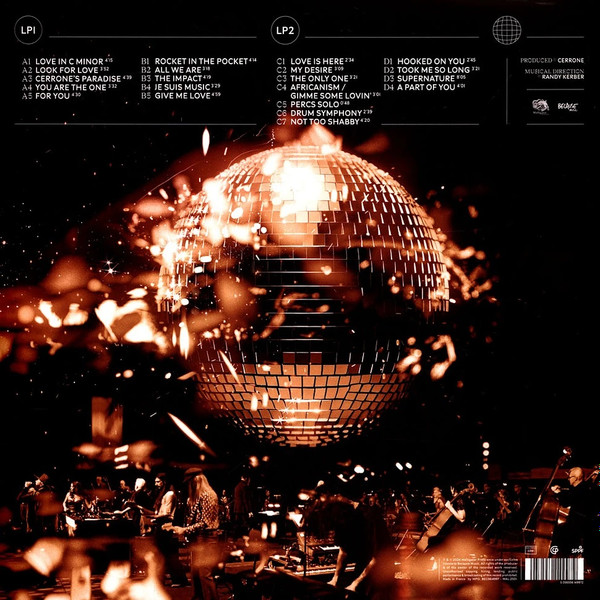 Cerrone - Disco Symphony (2LP) — купить винил | JPV