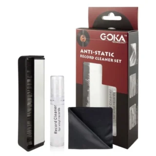 Набір для чищення пластинок Goka GK-R02 Record Cleaner Set (2 in 1)
