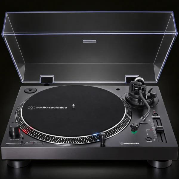 Програвач вінілу Audio-Technica AT-LP120X USB, чорний