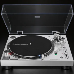 Audio-Technica AT-LP120X USB, серебристый