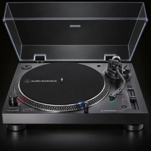 Audio-Technica AT-LP120XBT-USB, чёрный