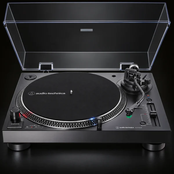 Програвач вінілу Audio-Technica AT-LP120XBT-USB, чорний