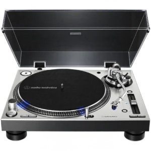Audio-Technica AT-LP140XP, серебристый