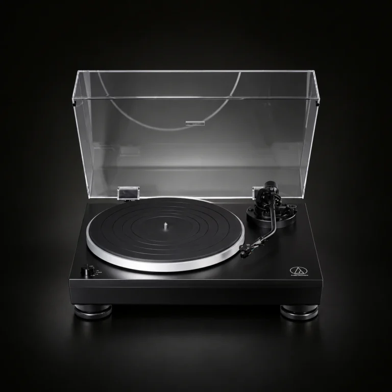 Програвач вінілу Audio-Technica AT-LP5x, чорний
