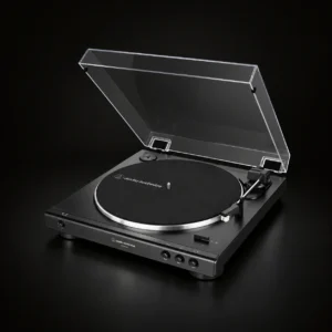 Audio-Technica AT-LP60X Bluetooth, чёрный