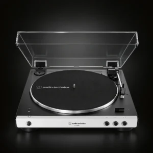 Audio-Technica AT-LP60X Bluetooth, белый