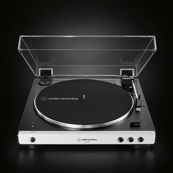 Програвач вінілу Audio-Technica AT-LP60X Bluetooth, білий