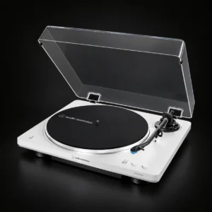 Audio-Technica AT-LP70xBT, бело-серебристый