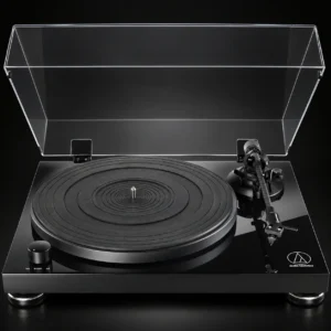 Audio-Technica AT-LPW50PB, чёрный лак