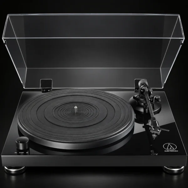 Програвач вінілу Audio-Technica AT-LPW50PB, чорний лак