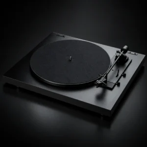 Pro-Ject A1.2 OM10 (автомат), чёрный