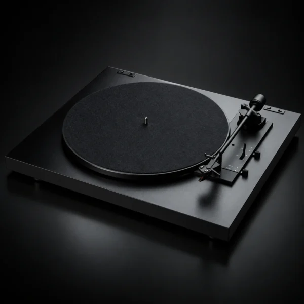 Програвач вінілу Pro-Ject A1.2 OM10 (автомат), чорний