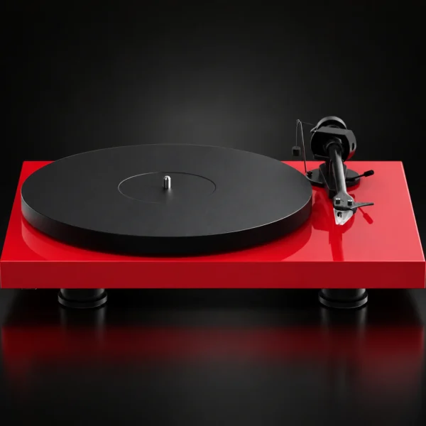 Проигрыватель винила Pro-Ject Debut EVO 2 Pick It MM EVO, красный глянец