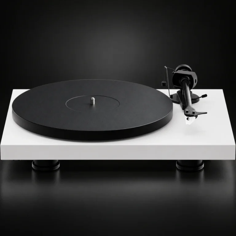 Програвач вінілу Pro-Ject Debut EVO 2 Pick It MM EVO, білий сатин