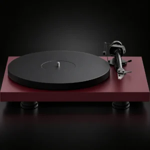 Pro-Ject Debut EVO 2 Pick It MM EVO, бордовый сатин