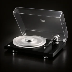 Pro-Ject Debut Reference 10 Acrylic/Carbon, чёрный