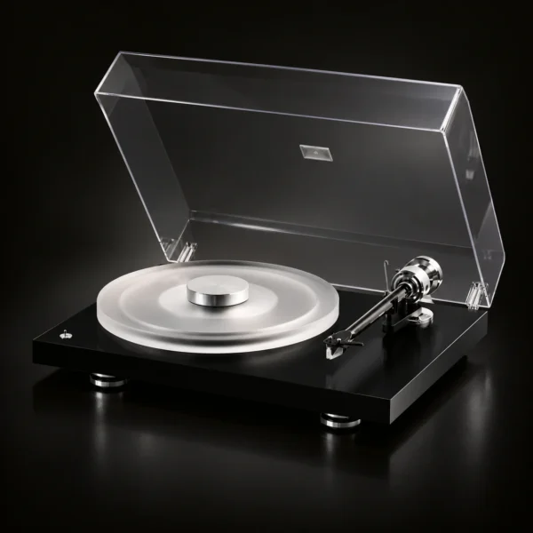 Програвач вінілу Pro-Ject Debut Reference 10 Acrylic/Carbon, чорний