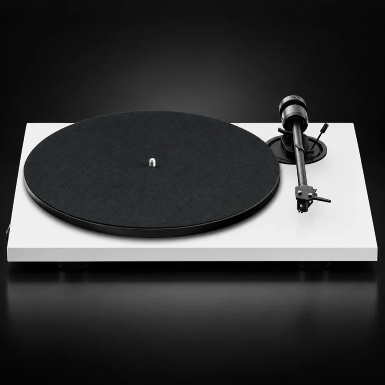 Проигрыватель винила Pro-Ject E1.2 Phono Pick It MM E, белый