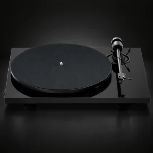 Pro-Ject E1.2 Pick It MM E, чёрный глянец