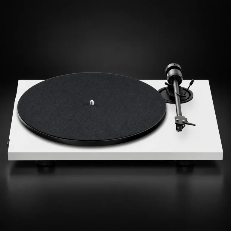 Програвач вінілу Pro-Ject E1.2 Pick It MM E, білий