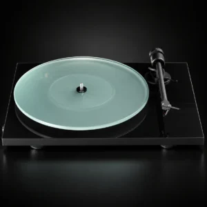 Pro-Ject T1 EVO BT OM10, чёрный лак