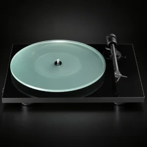 Pro-Ject T1 EVO Phono OM10, чёрный лак