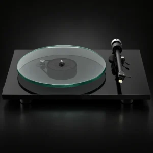 Pro-Ject T2 W Rainier, чёрный глянец