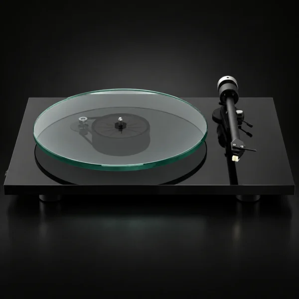 Програвач вінілу Pro-Ject T2 W Rainier, чорний глянець