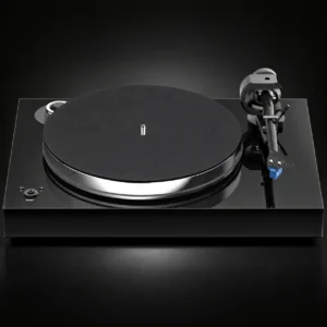 Pro-Ject X8 Evo SuperPack Quintet Blue, чёрный глянец