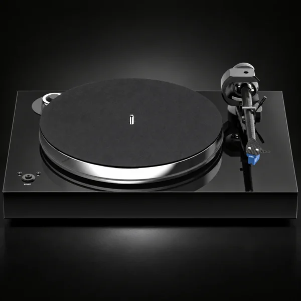 Програвач вінілу Pro-Ject X8 Evo SuperPack Quintet Blue, чорний глянець