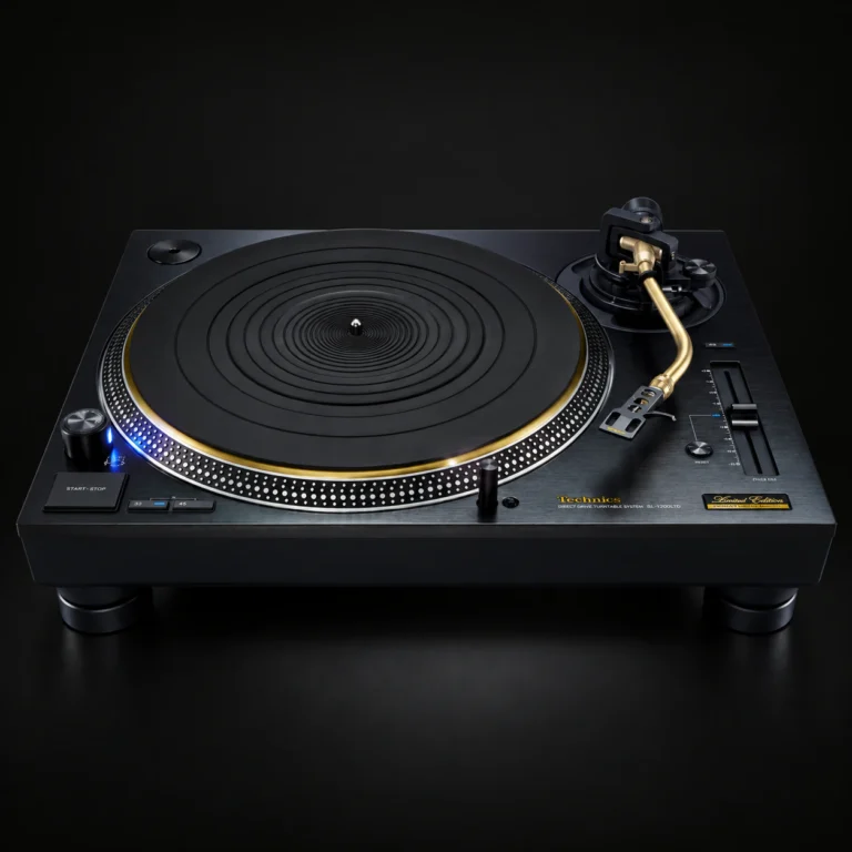 Програвач вінілу Technics SL-1210GME, чорний