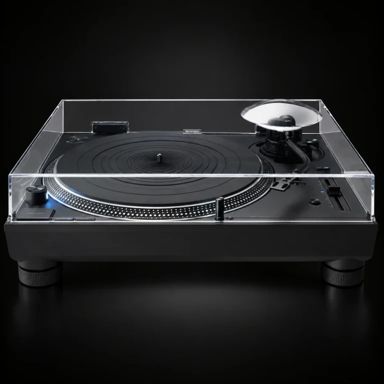 Програвач вінілу Technics SL-1210GR2, чорний