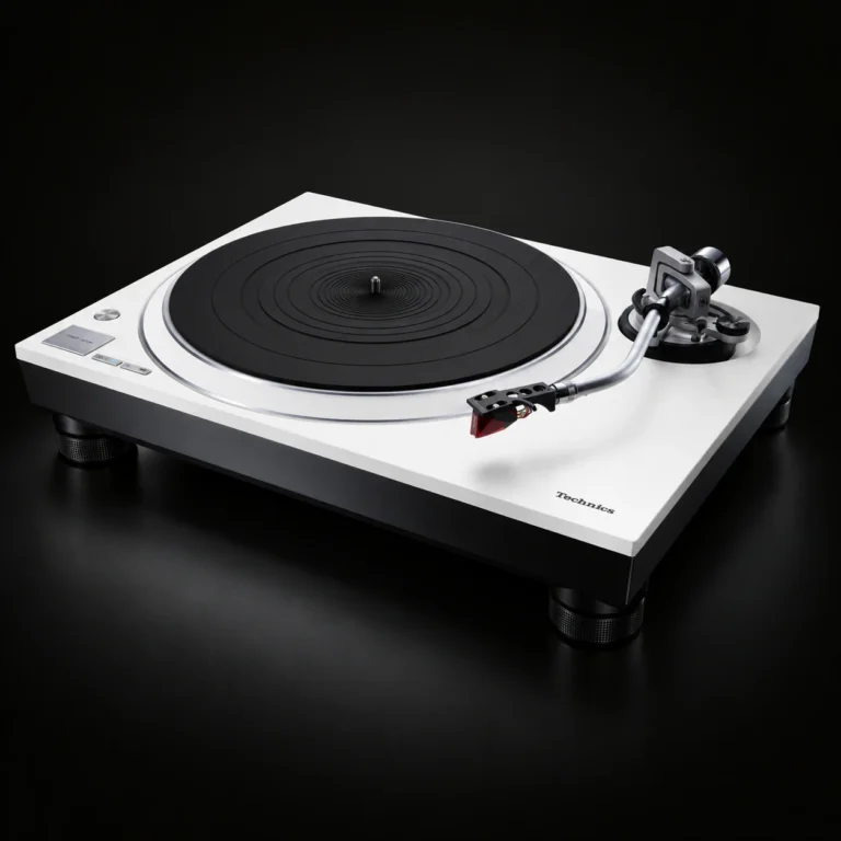 Програвач вінілу Technics SL-1500C, білий