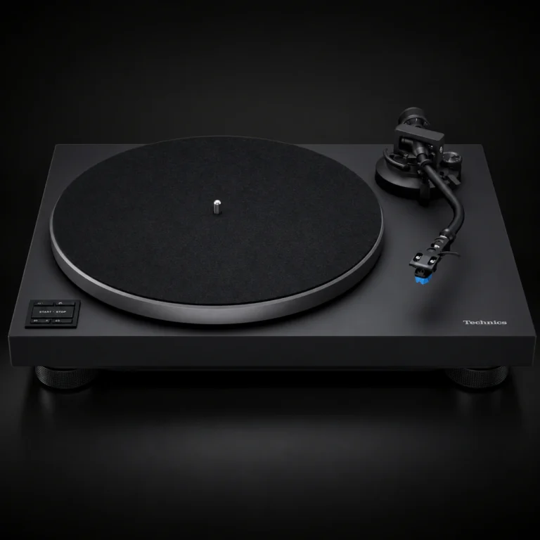 Проигрыватель винила Technics SL-40CBT, чёрный