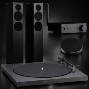 Комплект Tone Factory Full Black Audio Kit L, чёрный