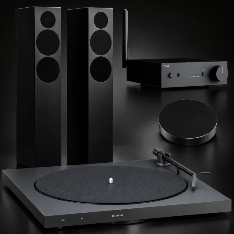 Комплект Tone Factory Full Black Audio Kit L, чёрный