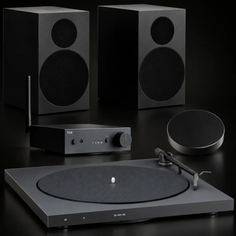 Комплект Tone Factory Full Black Audio Kit S, чорний