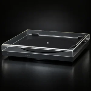 Tone Factory Turntable, чёрный, с крышкой