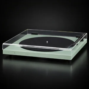 Tone Factory Turntable, зелёный, с крышкой
