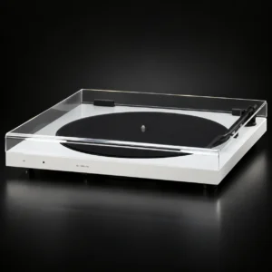 Tone Factory Turntable, белый, с крышкой