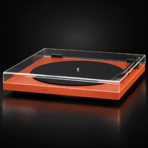 Tone Factory Turntable, терракотовый, с крышкой