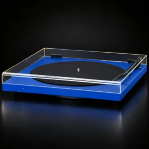 Tone Factory Turntable, синий, с крышкой