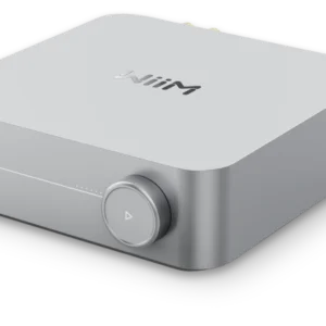 Стриминговый усилитель WiiM Amp, серебристый