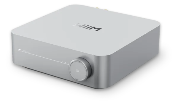 Стриминговый усилитель WiiM Amp, серебристый