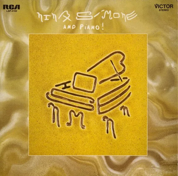 Nina Simone And Piano!